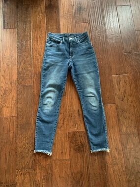 LUCKY BRAND SKINNY HIGH RISE BRIDGETTE ANKLE JEANS